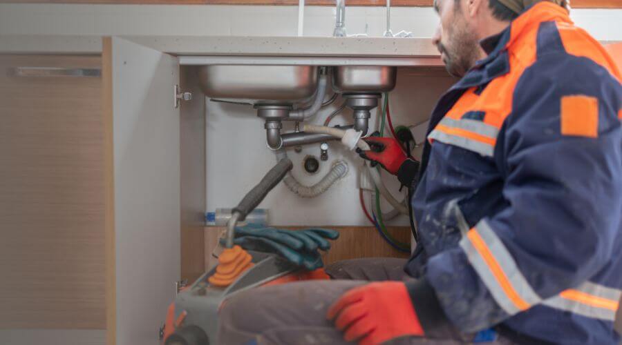 Professional tankless water heater installation services in Eden Mills, VT